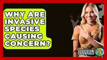 Why Are Invasive Species Causing Concern? - Ecosystem Essentials