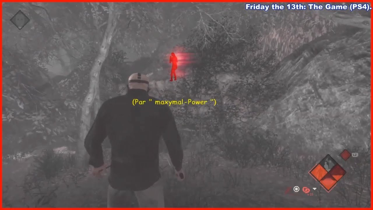 Friday the 13th (PS4 Version 1.36) Glitcher, Eat Jason's knives