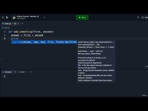 2. Functions with Outputs || 12. Beginner Functions with Outputs || Python Professional Course