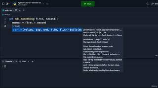 2. Functions with Outputs || 12. Beginner Functions with Outputs || Python Professional Course
