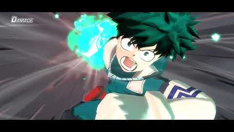 Deku vs Bakugo | My Hero Academia: The Strongest Hero