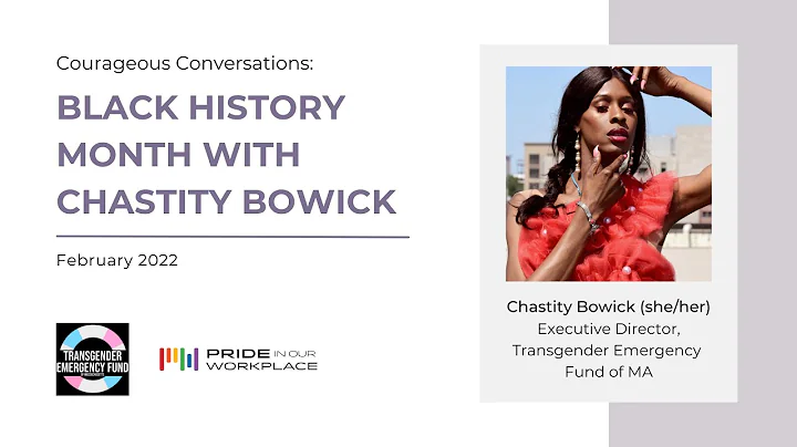 Black History Month with Chastity Bowick | Courage...