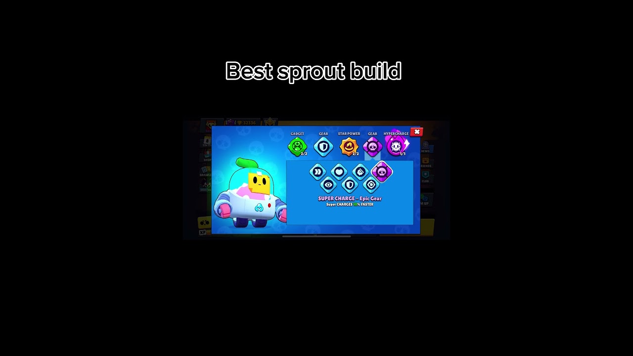 Best sprout build 