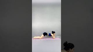 Get a photogenic pose to shape your glutes and firm your entire body.