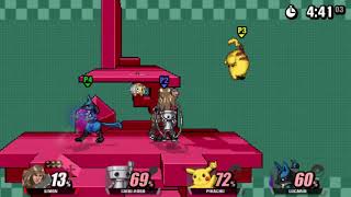 Super Smash Flash 2 Classic Mode: Simon