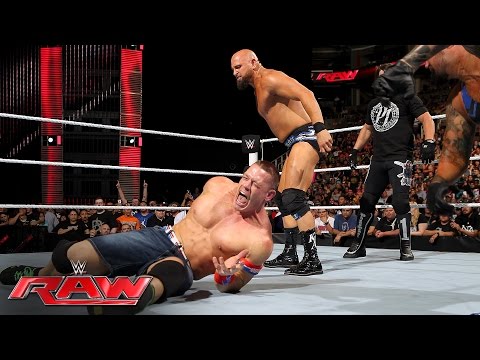 John Cena vs. Karl Anderson: Raw, June 20, 2016