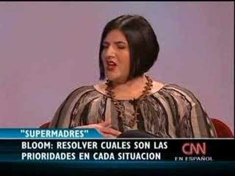 Dr. Paula Bloom-CNN Espanol-En Familia 4/20/08-