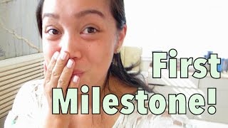 Baby's First Milestone! - July 27, 2014 - itsJudysLife Daily Vlog