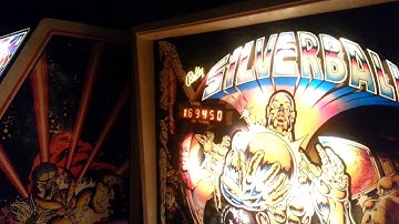 Strobing LED on Silverball Mania