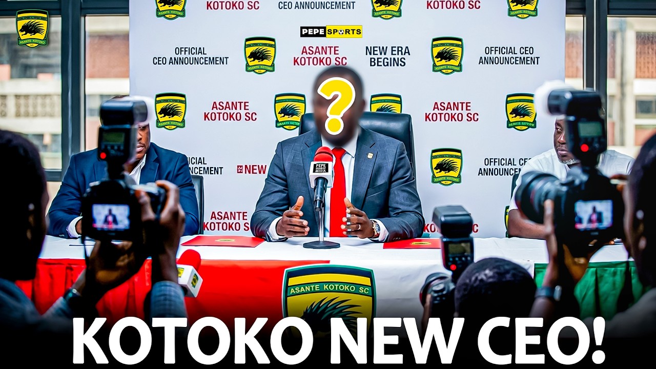 ASANTE KOTOKO 🇦🇹  NEW CEO 🔥  FORMER GFA VICE PRESIDENT GEORGE AFRIYIE TO OCCUPY TOP POSITION ❓️