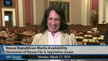 House Republican Media Availability 3/17/25