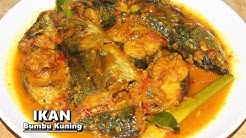 Resep Ikan Masak Bumbu Kuning Mudah, Enak dan Sedap ala Zasanah - Durasi: 6.16. 
