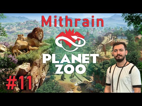 Mithrain - Planet Zoo #11 Huysuz Zoey ve Red Pandalar...| Mitopya