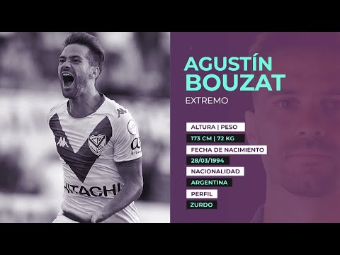 ▶️ Agustin Bouzat ⚽️ 🇦🇷 Extremo ᴴᴰ