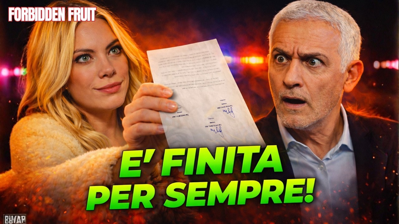 Forbidden Fruit: Yildiz gli mette quel foglio firmato  davanti… gelo