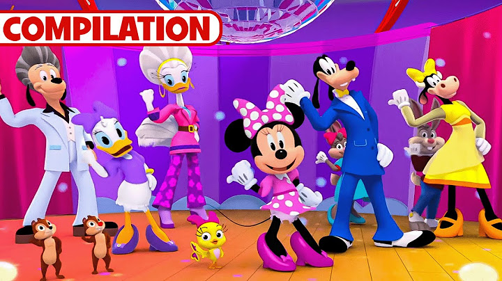 Minnie's Bow-Toon's: Party Palace Pals S2 🎀 | NEW 1 Hour Compilation | Full Season |@disneyjr