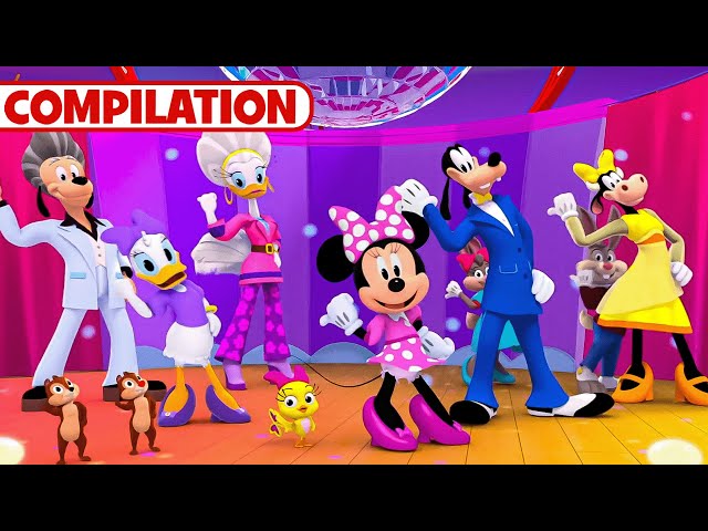 Minnie's Bow-Toon's: Party Palace Pals S2 🎀 | NEW 1 Hour Compilation | Full Season |@disneyjunior class=