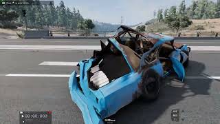 WE GOT THE SUSPECT BUT AT WHAT COST? (beamng.drive)