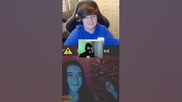 hacking EVERYONE on OMEGLE.. again 😈💀 #lukeafk #omegle #omegleprank