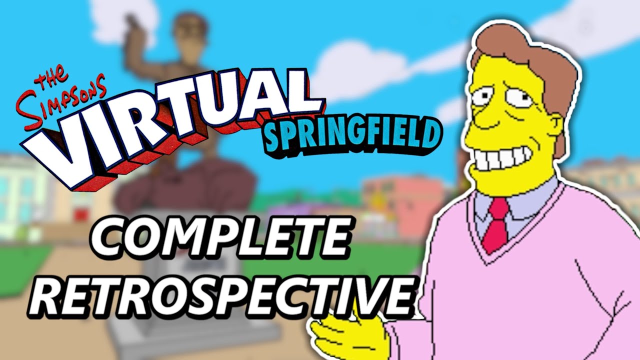 Virtual Springfield - Ranking Every Simpsons Game - YouTube