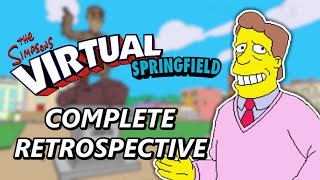 Virtual Springfield - Ranking Every Simpsons Game