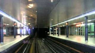 Pražské metro - historická souprava Ečs