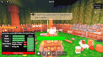 BEST 99 Nights In The Forest Script Roblox Scripts Mobile & PC
