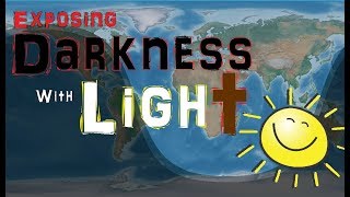 Debunking NASAs Globe Using Light :)