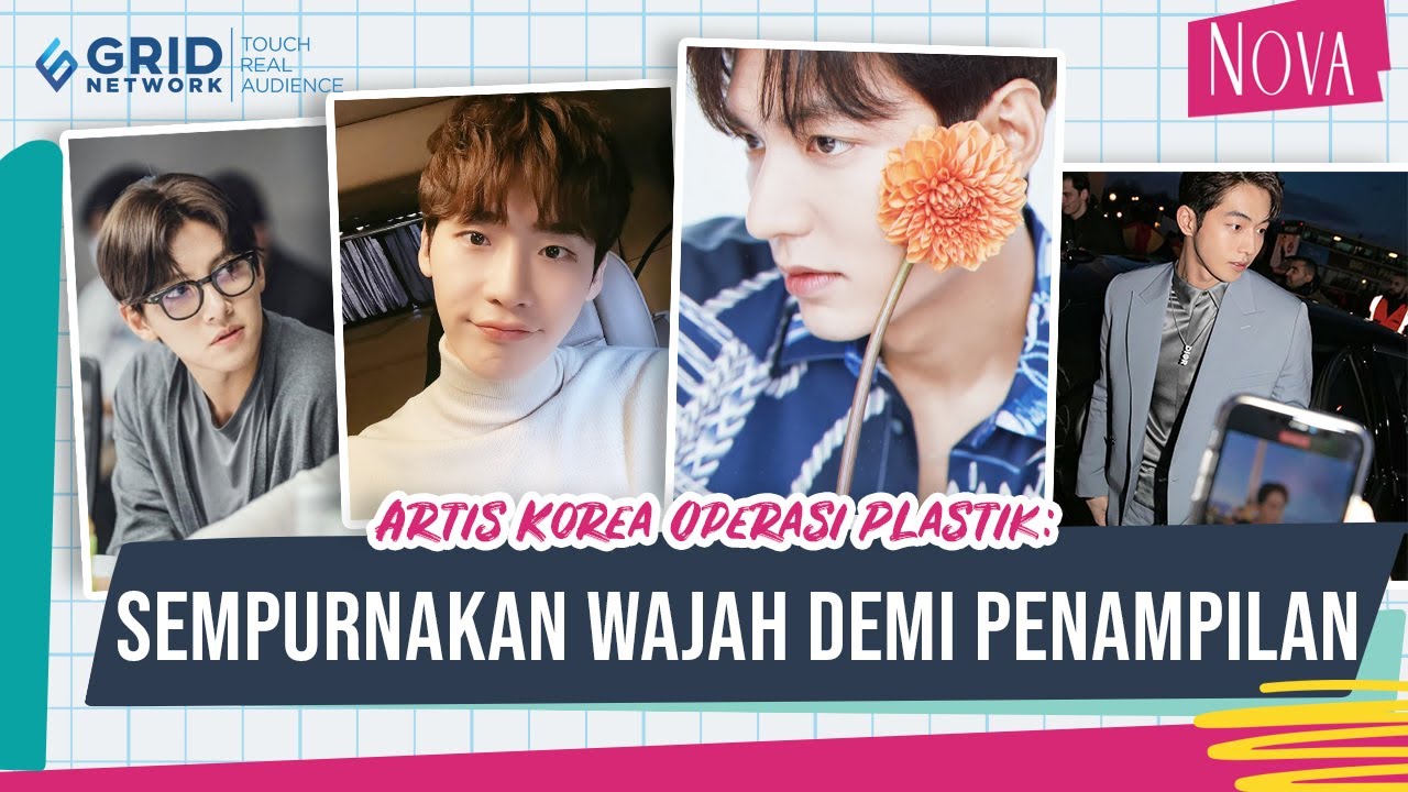 Operasi Plastik Ala Aktor Korea