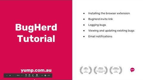 BugHerd Tutorial