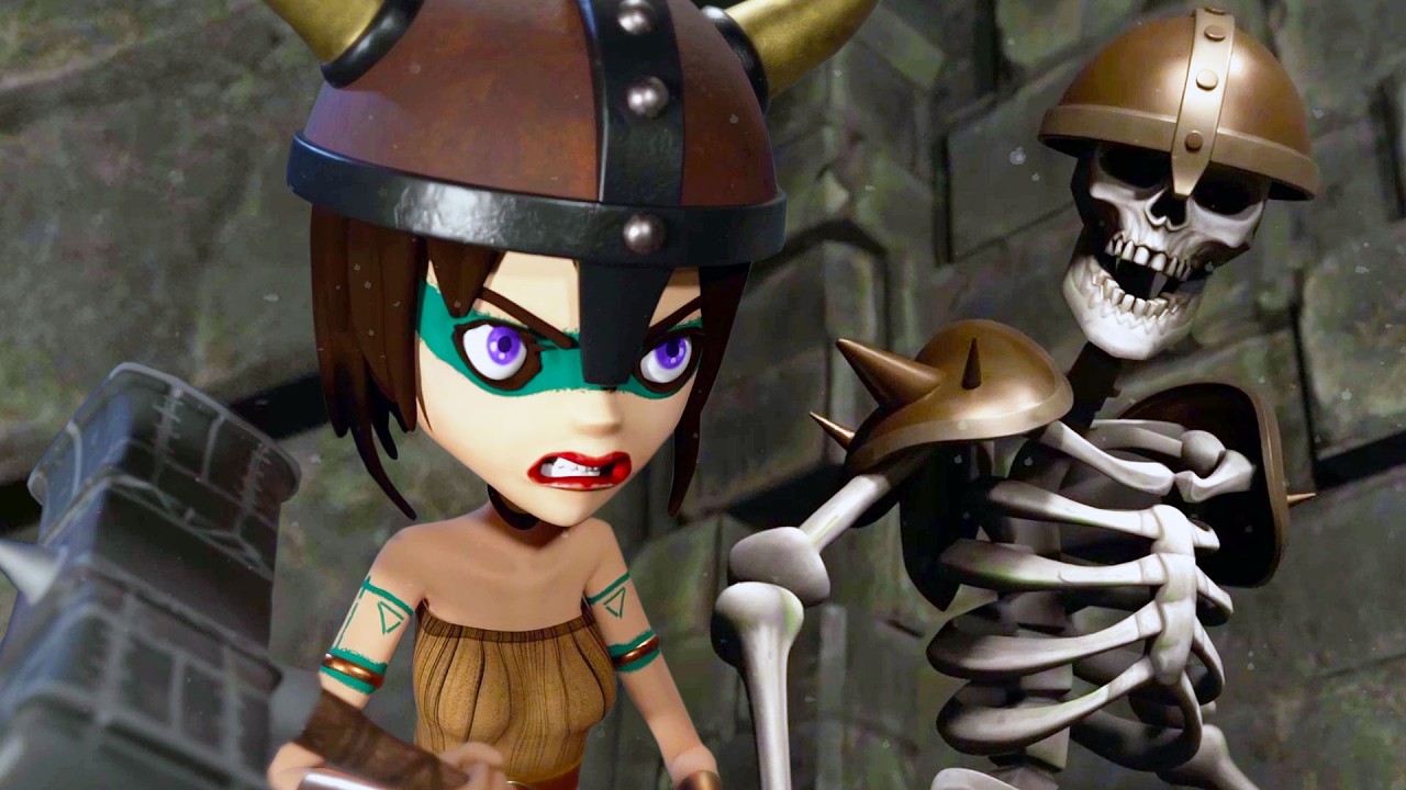 La Mazmorra - Episodio 9 ⚡  NUEVO ⚡ Temporada 6 ⚡ Aventuras de Oko y Lele en Español