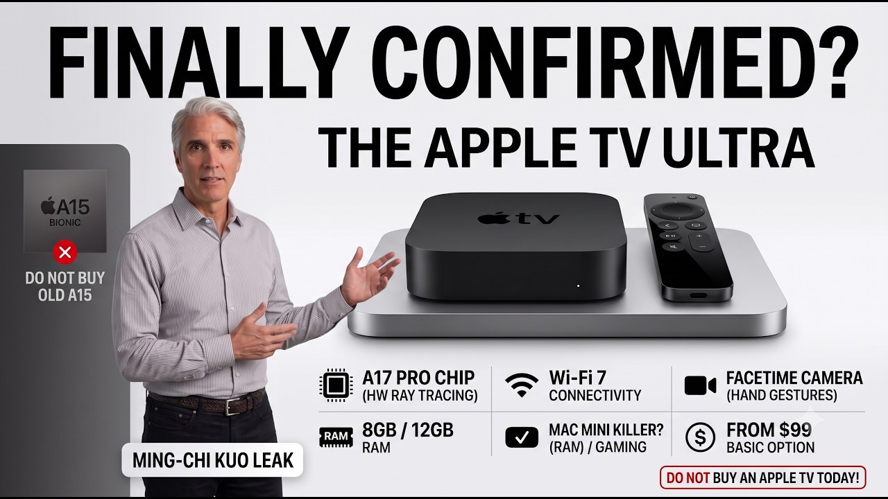 Apple TV 箱無し DO NOT Buy an Apple TV Today! Ming-Chi Kuo Just Leaked the Apple