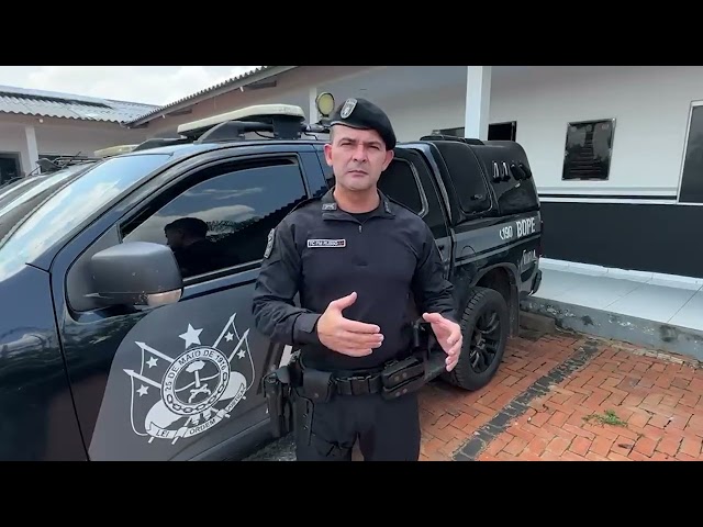 ROTAM E CHOQUE APREENDEM MENOR COM ARMAS E DROGA