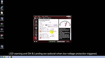 DJI WooKong M Assistant—Voltage Monitoring