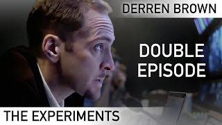 Assassinating Stephen Fry & Creating Murder Mystery: The Experiments | DOUBLE EPISODE | Derren Brown