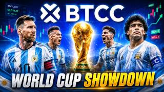 BTCC 15th Anniversary World Cup Campaign! (WIN 7 DAY CRUISE)