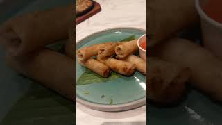 Food Lovers Lunch: Sisig and Lumpia at Opus Mall