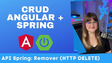 CRUD Angular + Spring | 31: Remover Curso: API Spring HTTP DELETE