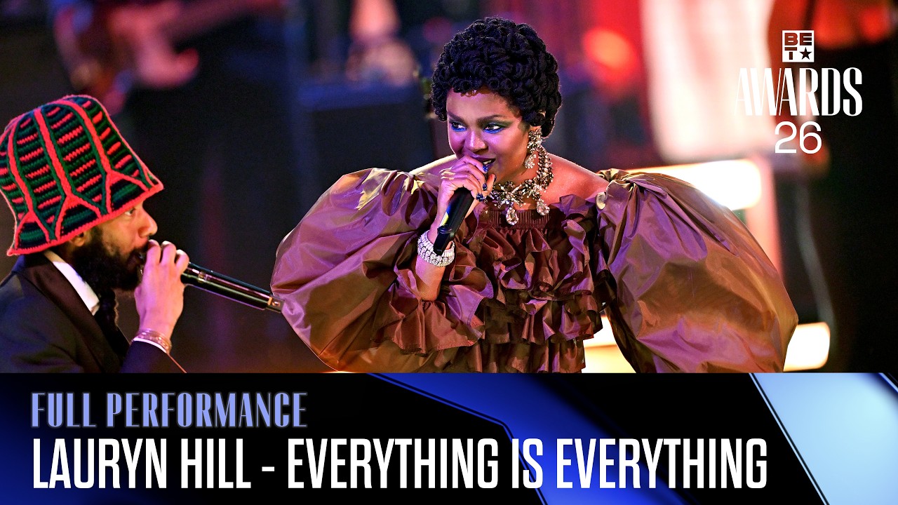 Lauryn Hill Closes the BET Awards With