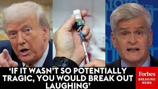 Bill Cassidy Explains Why Splitting MMR Vaccine Into Three Shots Will Be 'Counterproductive'