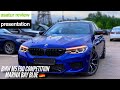 🇩🇪 Презентация BMW M5 F90 Competition Marina Bay Blue