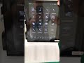 Tesla style vertical screen Porsche Macan