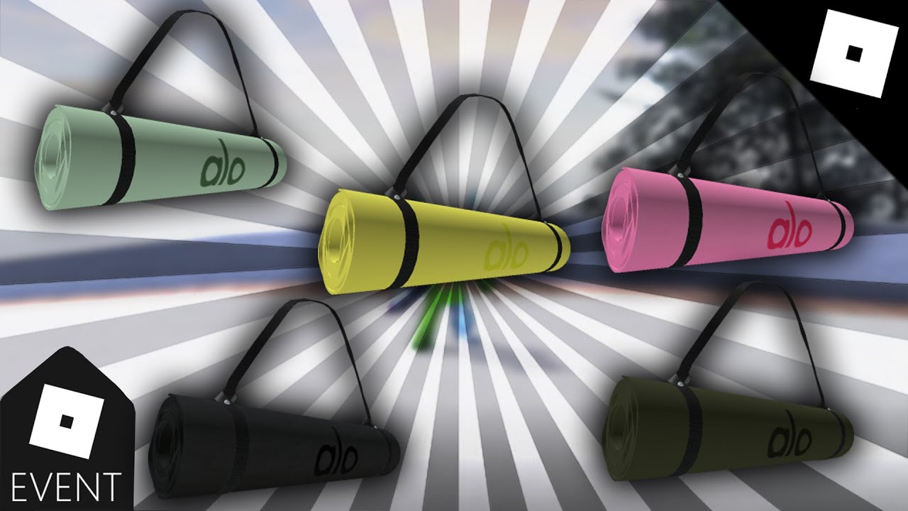 [EVENT] JAK ZDOBYĆ *Warrior Mat + Alo Yoga Strap w 5 różnych kolorach