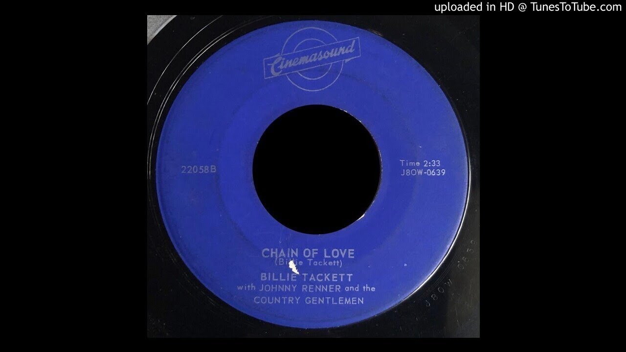 Billie Tackett Chain of Love Cinemasound Records 45 YouTube