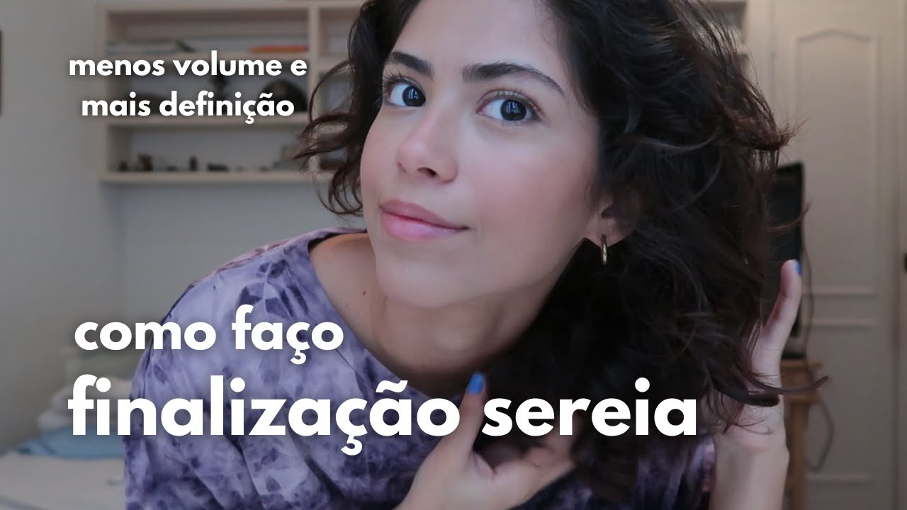 FINALIZAÇÃO SEM ERRO pra CABELO ONDULADO 🤍