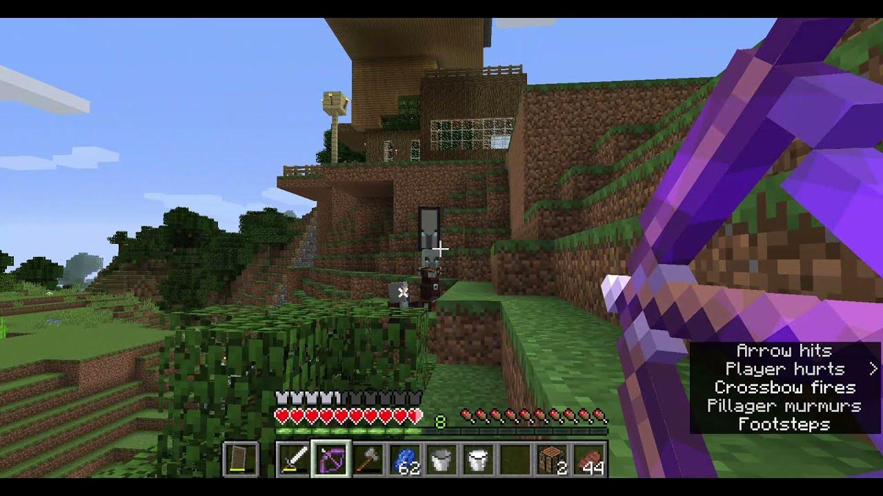 How to Kill the Pillager Captain Without getting BAD OMEN YouTube