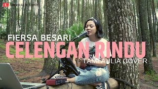 Video thumbnail of "Celengan Rindu Tami Aulia Cover #Fiersabesari #acoustrip"