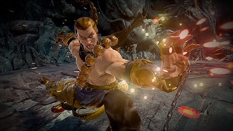 Chinese Kenpo VS Taekwondo - Tekken 7 - Feng Wei (TiTAN_THOR) VS Hwoarang