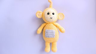 لأول مرة تليتبيز بالكروشيه how to make Teletubbies crochet