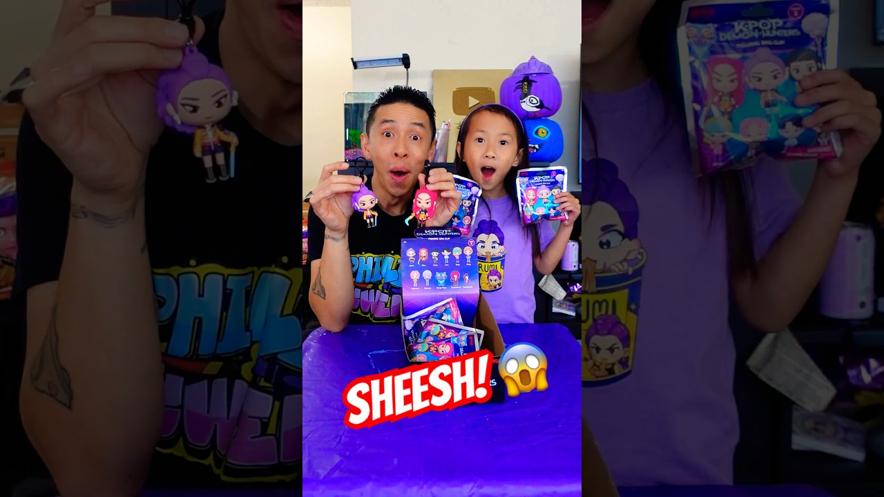 Opening KPop Demon Hunters Mystery Blind Bags! WE PULLED 2 EXCLUSIVES?! 
